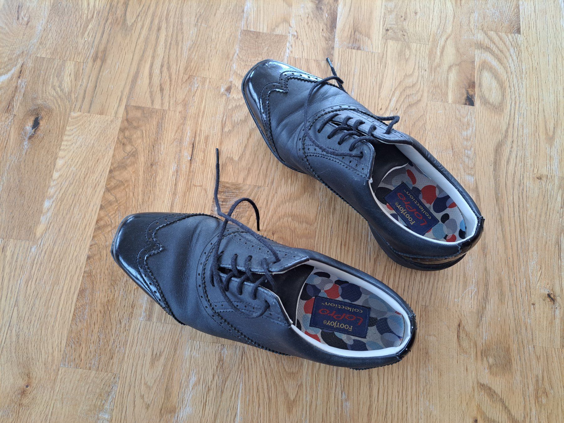 Damenschuhe: Golfschuhe Damen, schwarz, Gr. 38 – Gebraucht aus Hinwil von ste_77kt