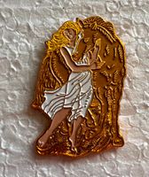 Pin Simone Erni - Frau mit Pferd