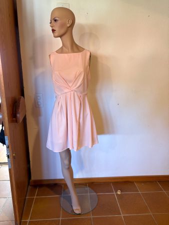 Cocktailkleid Temt, hellrosa, Gr. 38 (12)