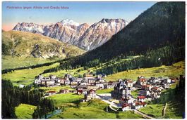 PONTRESINA gge. ALBULA & CRASZA MARA ca. 1915 (GR)