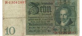 Berlin 10 Mark 22.01.1929 SS Serie R