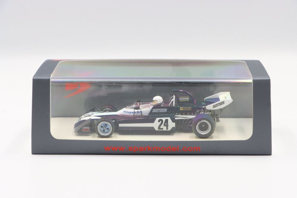 □スパークモデル 1/43 1972 サーティースTS14 #24 T.シェンケン USGP-