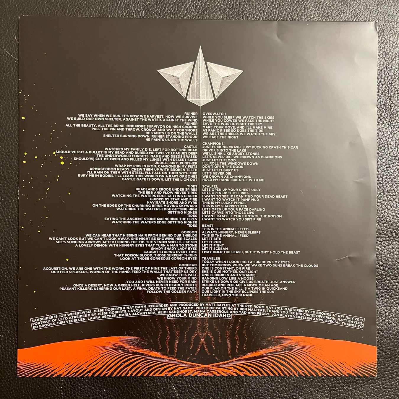 Dischi in vinile: Sandrider - Godhead -  Vinyl LP – Usato da Lenzburg venduto da sch_lml8 2