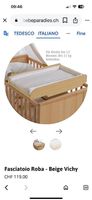 Fasciatoio Roba - Beige Vichy