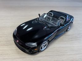 Sportwagen Modellauto 1:18, Dodge Viper RT/10 schwarz