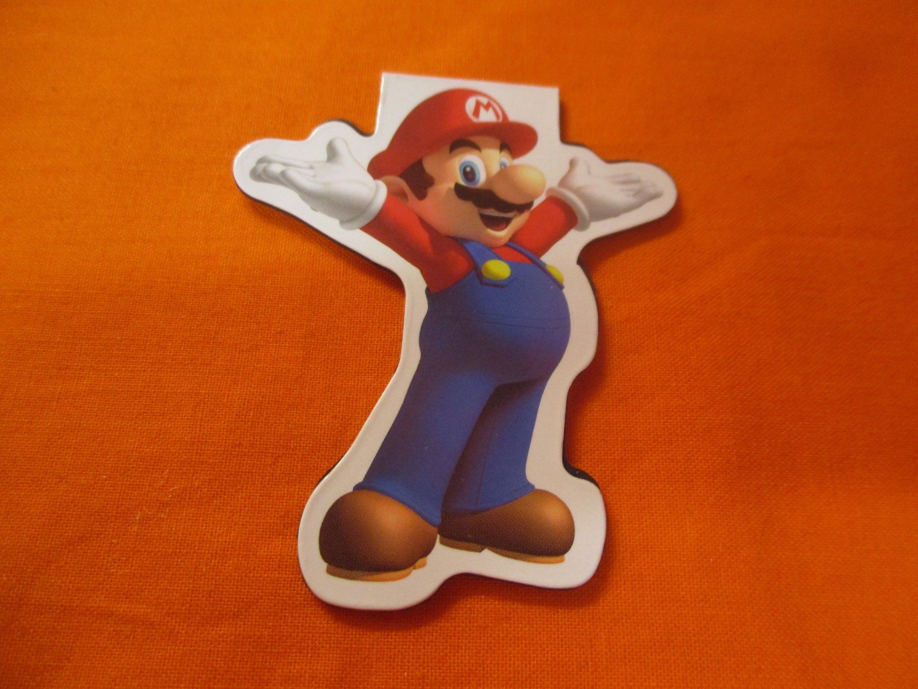 Altre raccolte & rarità: Super Mario Lesezeichen Magnet – Nuovo e nell'imballaggio originale da Birsfelden venduto da alles-muss-raus 1