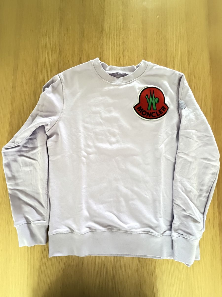 Moncler Pullover & Sweatshirts: Moncler 1952 sweatshirt lilac size 2 good condition – Gebraucht aus Wauwil von pflaumenB 3