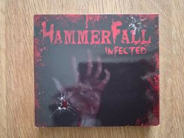 CD&DVD Hammerfall - Infected, 2011