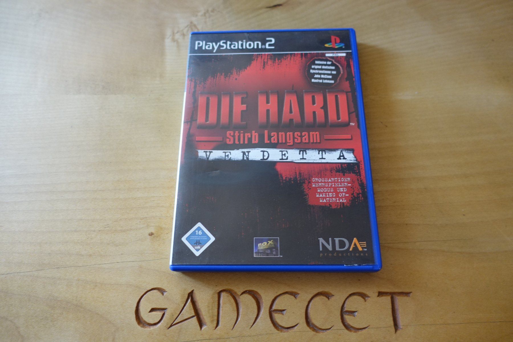 Sony Jeux: Die Hard: Vendetta – D'occasion à Steinach par Gamecet