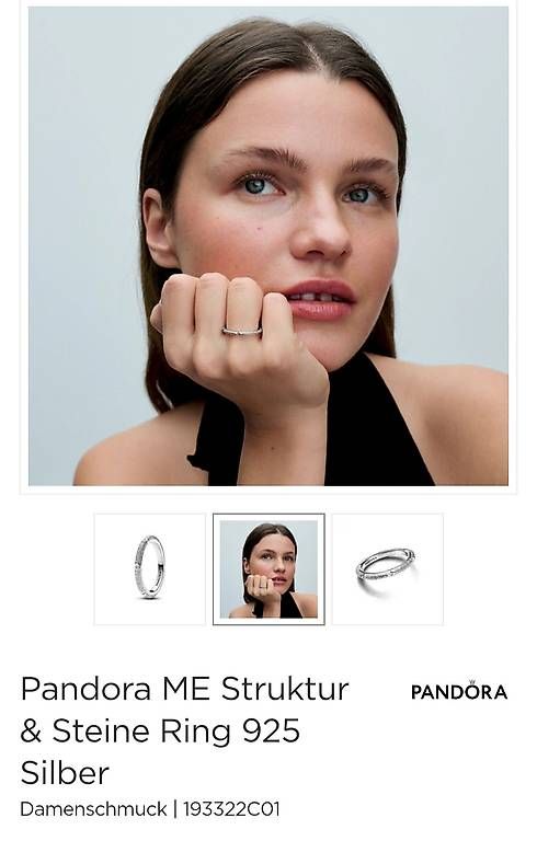 Ringe: Silberring Pandora – Gebraucht aus Burgdorf von sik_mz9x 2