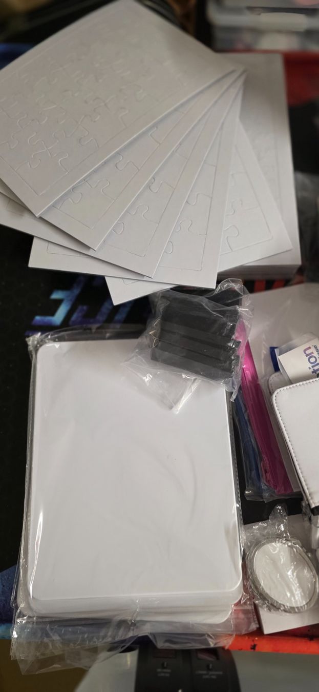 Bastelsets: Diverse Sublimation Produkte – Neu und originalverpackt aus Neuhausen von david.schwarz86 3