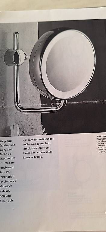 Specchi: SAM Kosmetic Spiegel – Usato da Effretikon venduto da Baumpe01 1