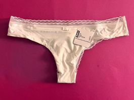 DIM, Slip, Grösse 40    Farbe Weiss