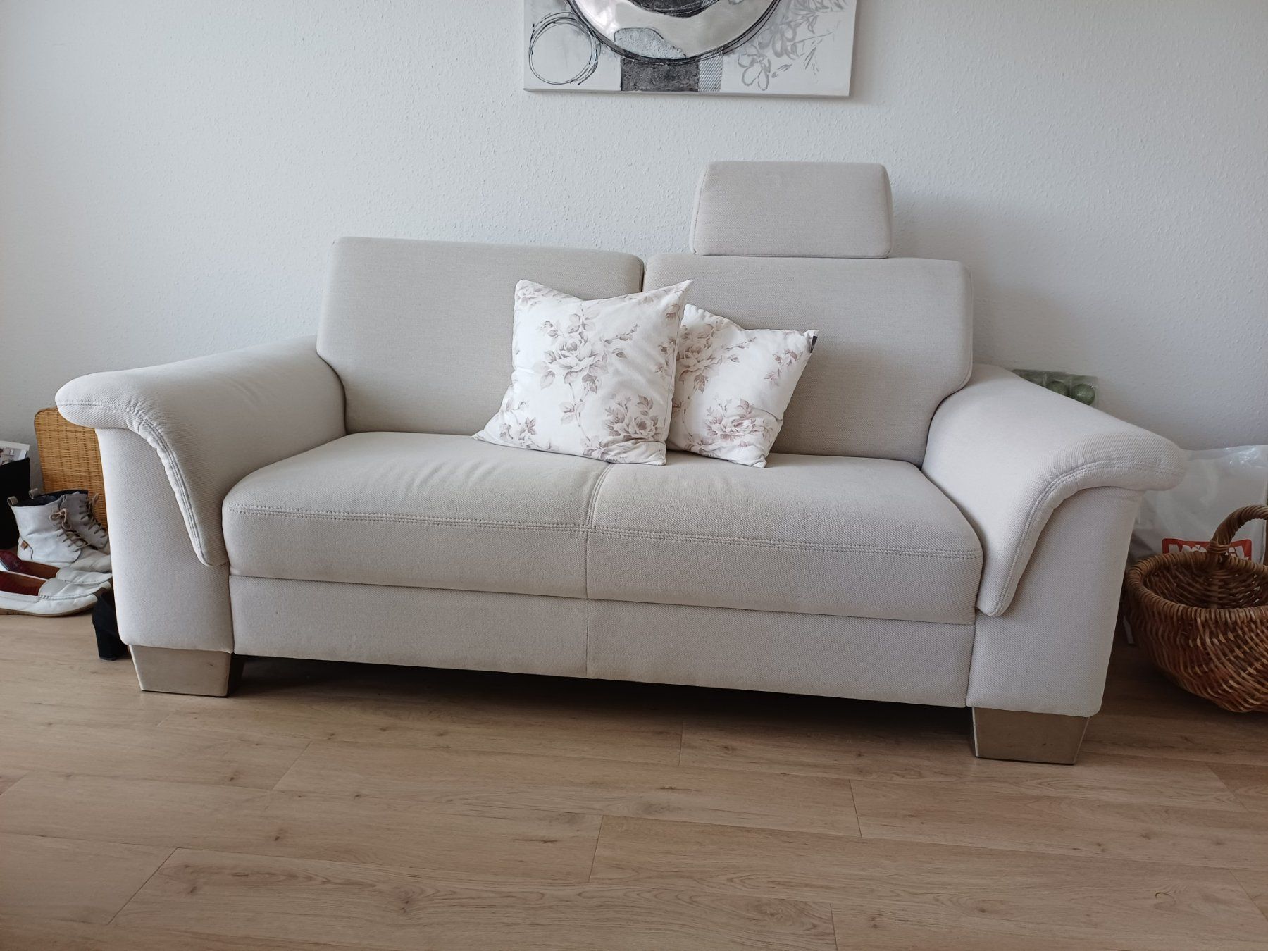 Divani: NEUwertig: Wohnlandschaft Couch + Sessel – Nuovo (secondo la descrizione) da Solothurn venduto da happema 1