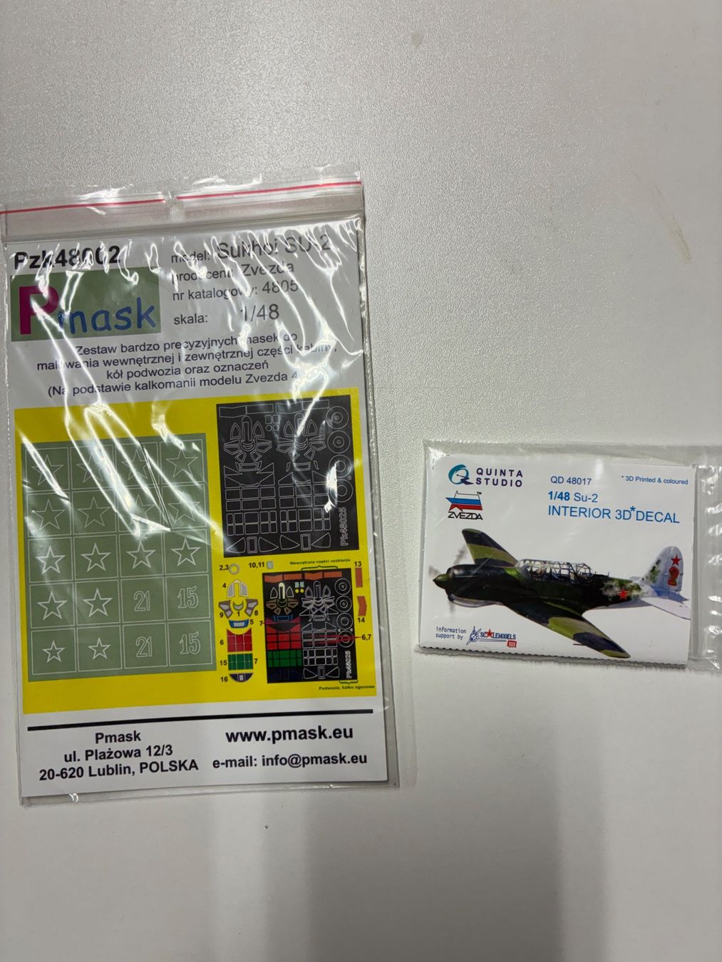 Zvezda Modellbausätze & Standmodelle: Zvezda 1:48 Sukhoi Su-2 – Neu und originalverpackt aus Rapperswil BE von Silverwings 2