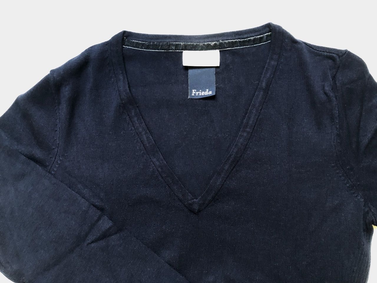 Maglioni & Felpe: Street One Damen-Pullover Frieda, dunkelblau, Gr. 36 – Usato da Basel venduto da Solaia28 1