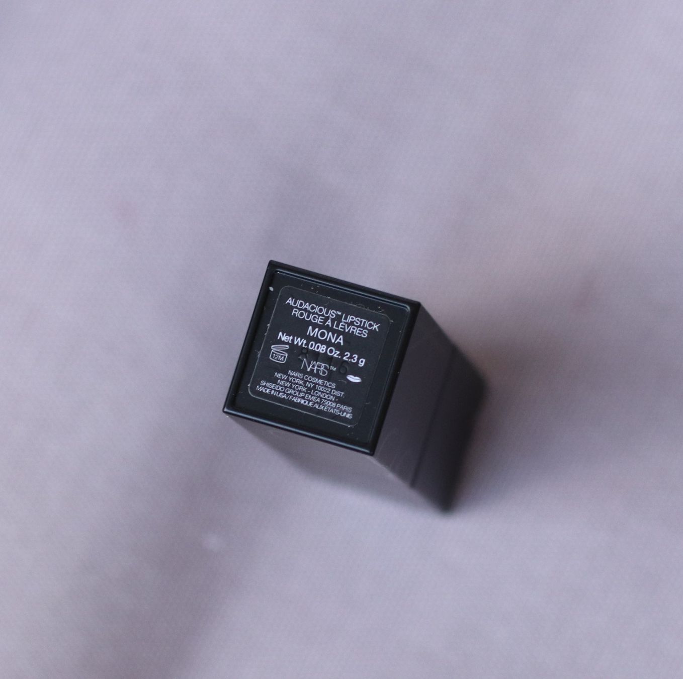 Nars Make-up: Mini rouge à lèvre Nars matte neuf format voyage – Nuovo (secondo la descrizione) da Genève venduto da Saleena 2