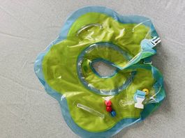 Milidom Schwimmkragen Schwimmring Schwimmhilfe für den Hals