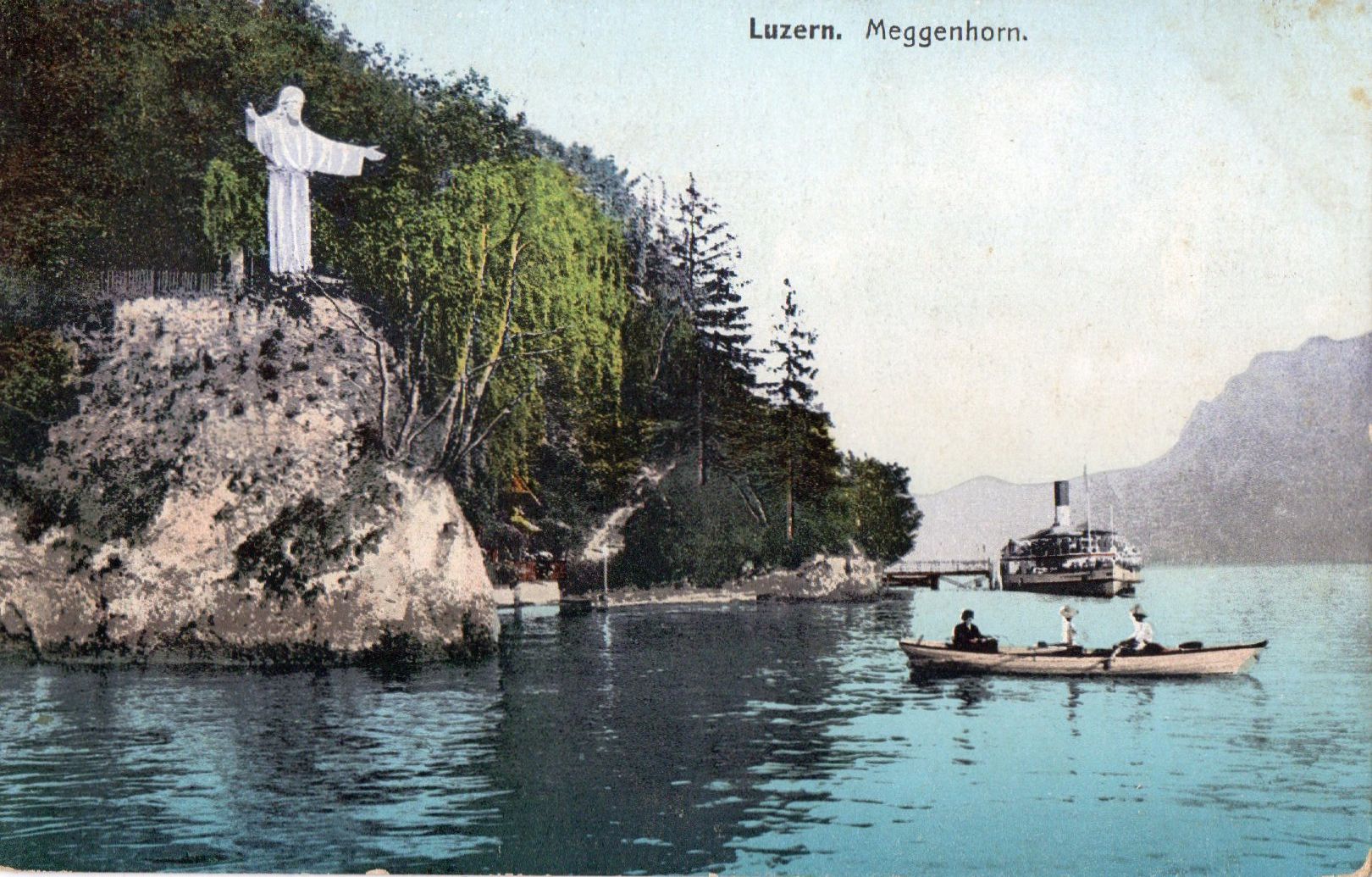 Cartoline postali: Luzern - Meggenhorn – Usato da Melano venduto da pisonsdro