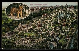 Basel, Zoologischer Garten, Totalansicht