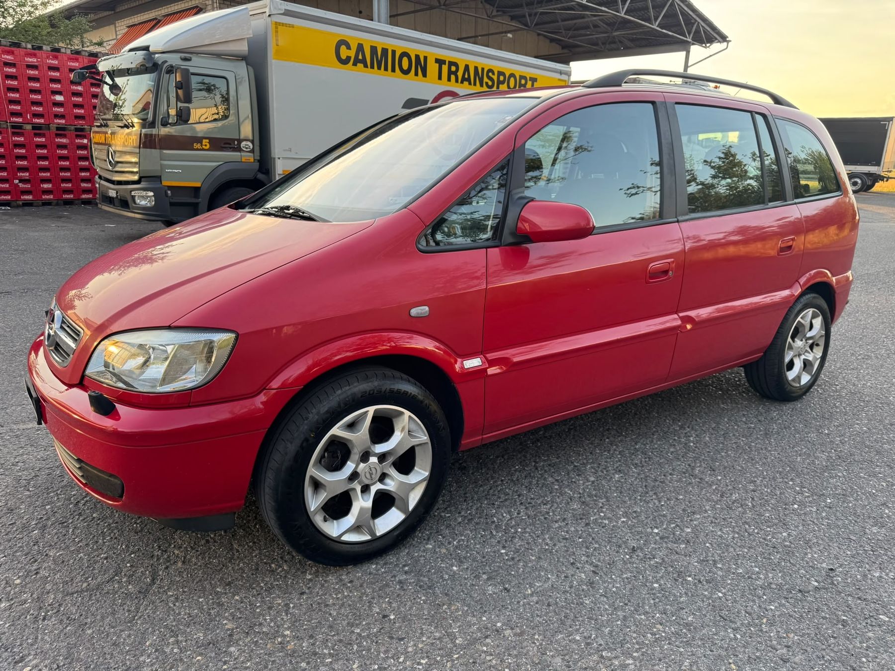 Opel Autos: opel Zafira 1.8i – Gebraucht aus Rümlang von garmian 2