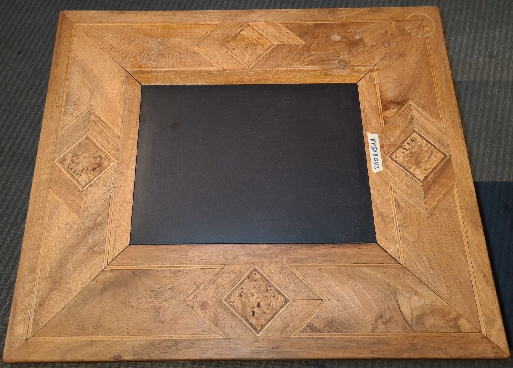 Tables: Antiker Tisch mit Schieferplatte ca. 1920 Ja. – D'occasion à Rorschacherberg par snOOpydOg11 5