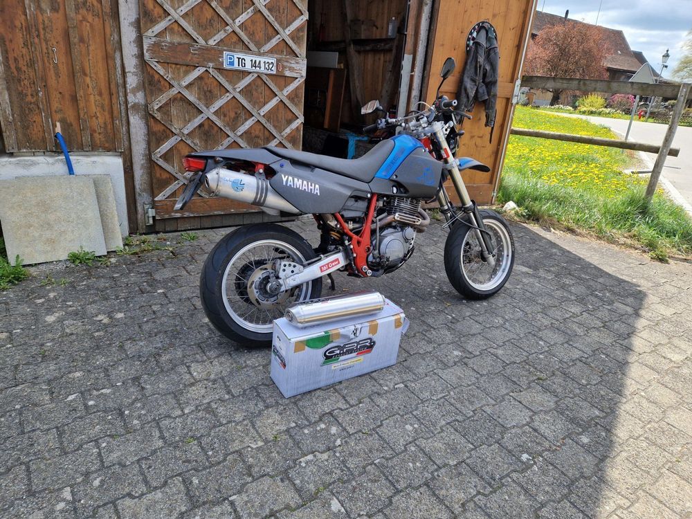 Yamaha TT 600 S E 4GV 4LW Kettenschutz Kettenführung in Baden