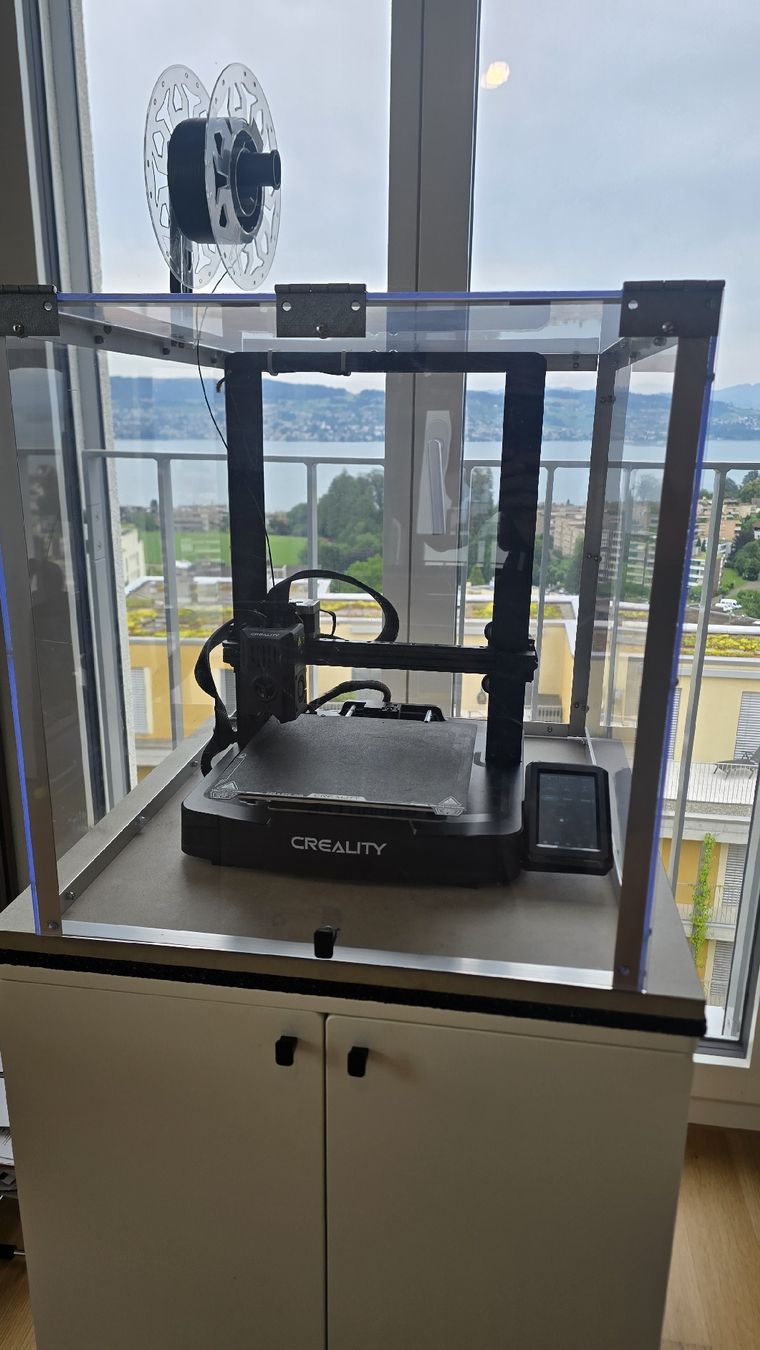 Creality Stampanti 3D: 3D Drucker Creality Ender 3 V3 KE – Usato da Wädenswil venduto da Carlos.R.