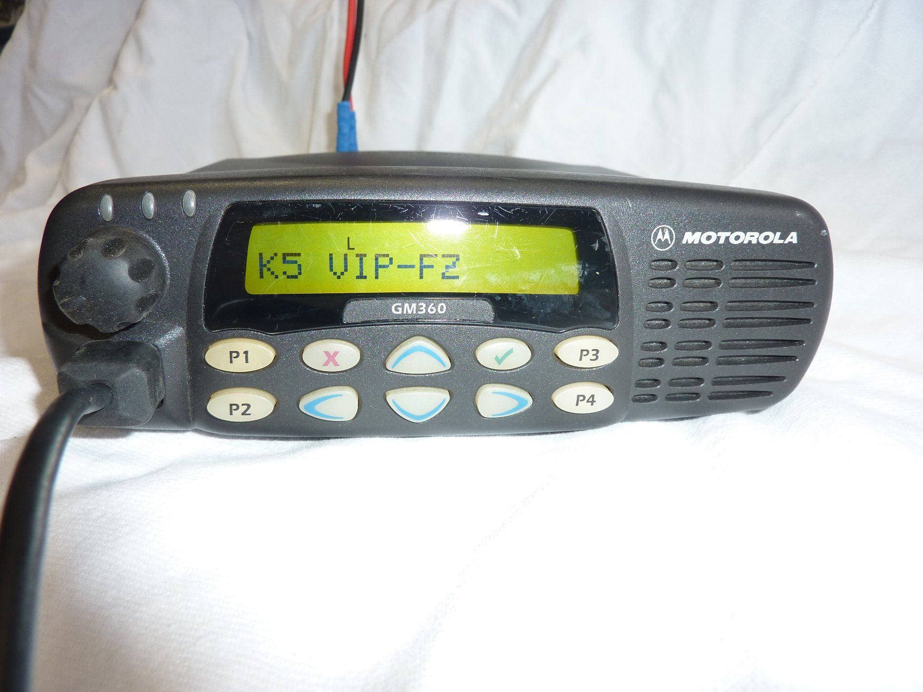 Motorola Radiocomunicazione: Motorola GM360 VHF – Usato da Schliern b. Köniz venduto da Spidi02 2