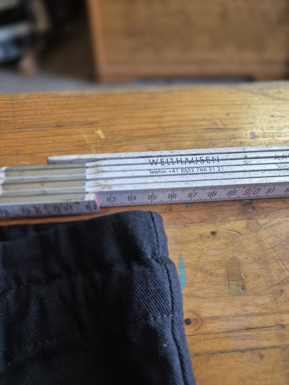 Pantaloni: Wikinger-Hose / Rushose Olaf . schwarz . Gr. XXL – Nuovo e nell'imballaggio originale da goldingen venduto da M.Balmer-13 4