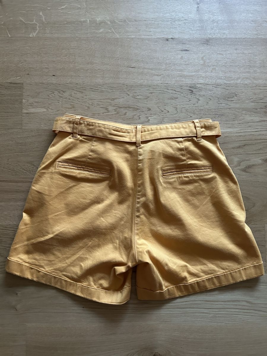 Manor Pantaloni: Manor Shorts Gelb, Gr. 38 – Nuovo (secondo la descrizione) da Herisau venduto da trainee0102 2