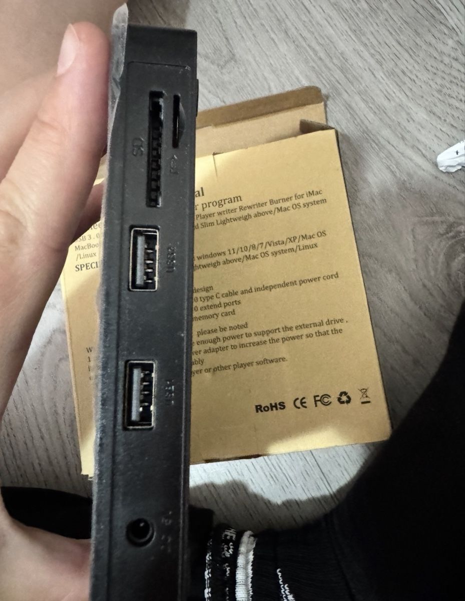 Convertisseurs: External ODD&HDD Device mit USB Anschluss – Neuf avec emballage d'origine à Flamatt par ard_9ctk 2