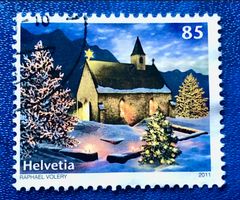 Nr.1413 Sondermarken Weihnachten GESTEMPELT 2011 