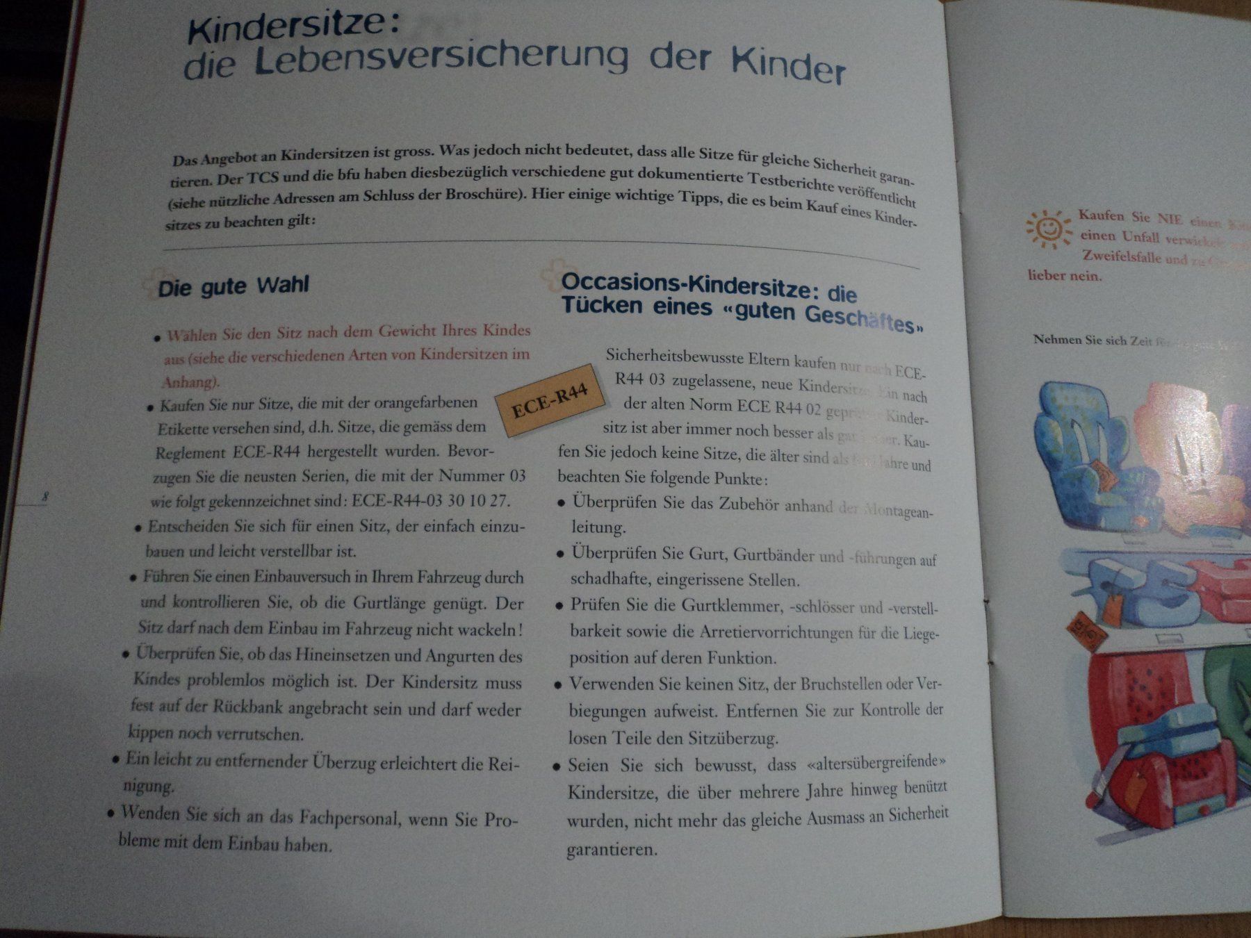 Bücher: Prospekt "Kinder bitte einsteigen" Mazda – Gebraucht aus Schwarzenburg von modelCARama 4