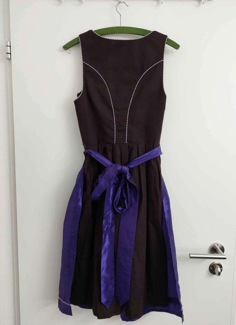 Kleider: Stockerpoint Dirndl braun/violett Gr. XS / 34 – Gebraucht aus Mels von Aloha86 5