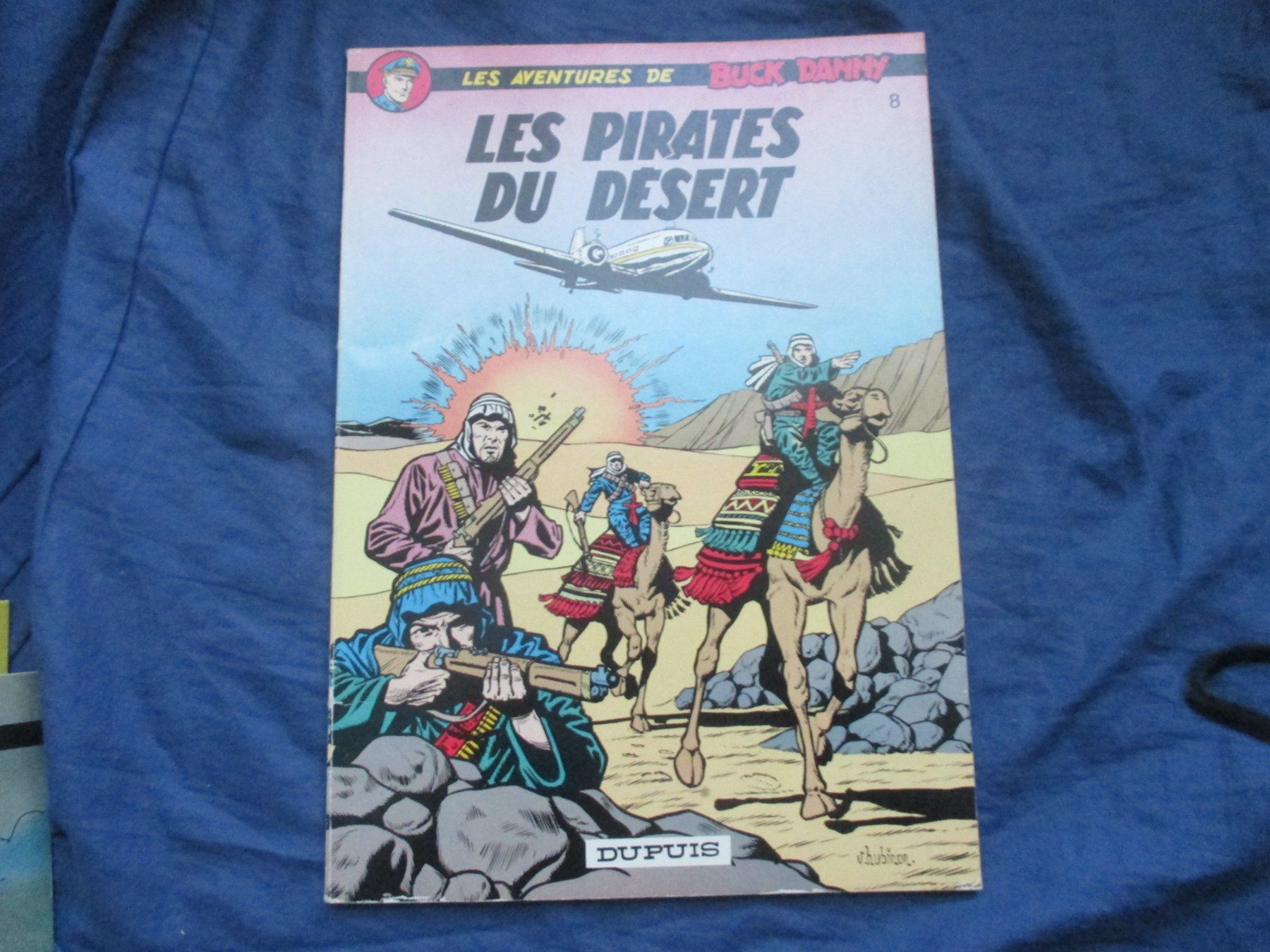 Comics: Buck Danny 8 Les Pirates du Désert – Gebraucht aus Colombier NE von Nevenma