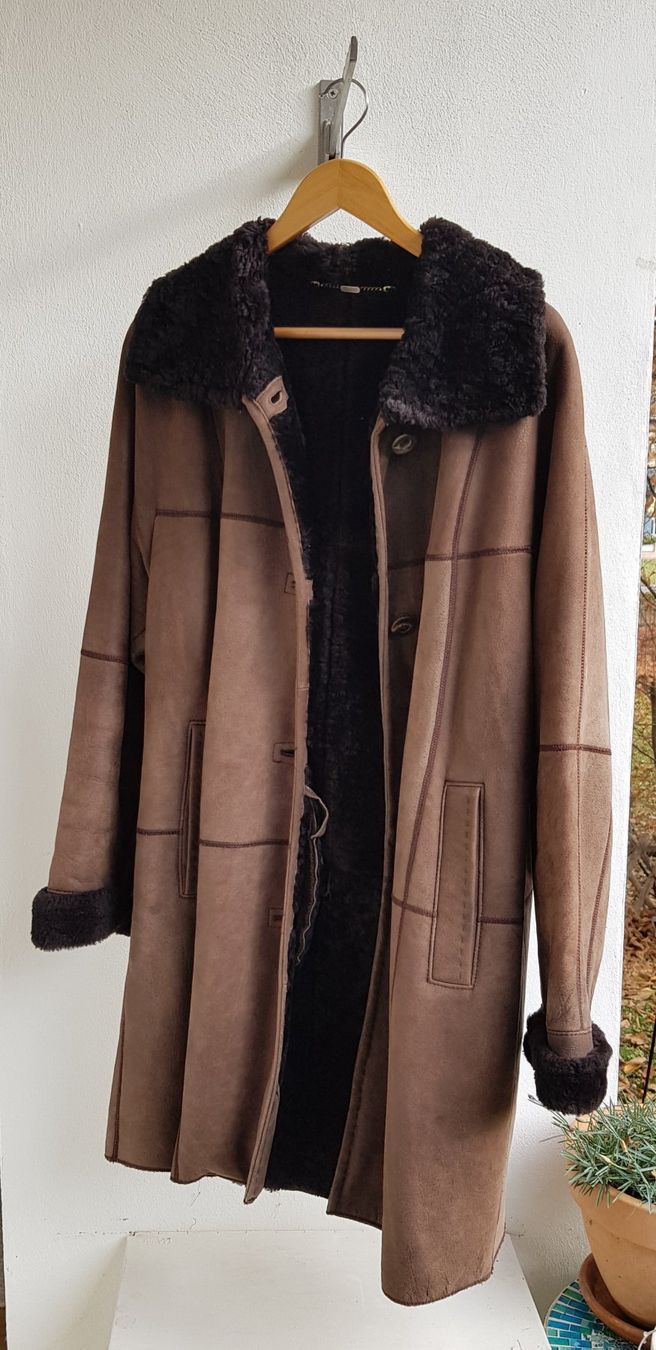 Christ Mäntel: CHRIST Lammfellmantel Grösse L/XL – Gebraucht aus Bern von Lepidoptera11 1