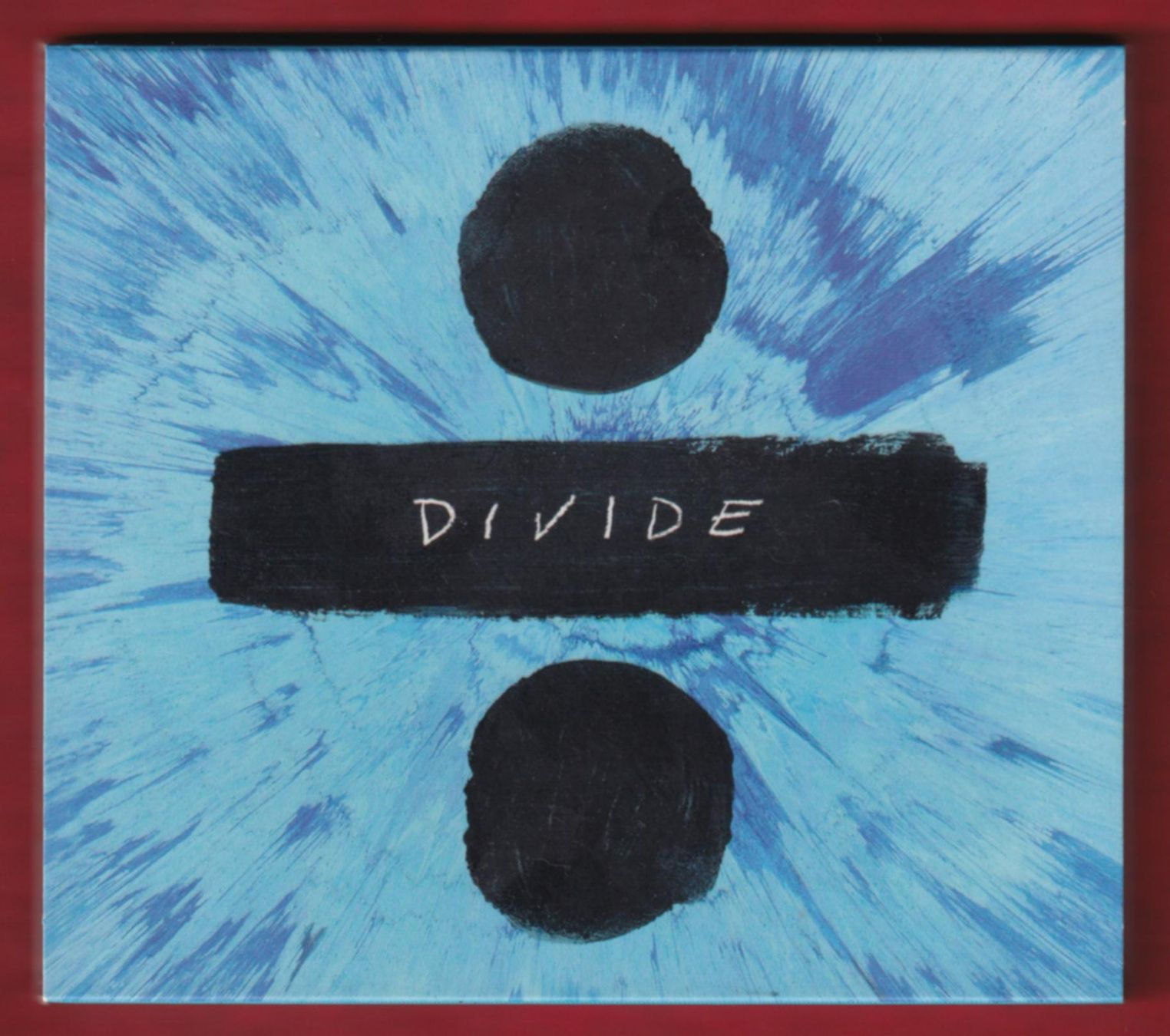 CDs: Ed Sheeran - Divide (CD) – Gebraucht aus Zürich von Pfluftl2000