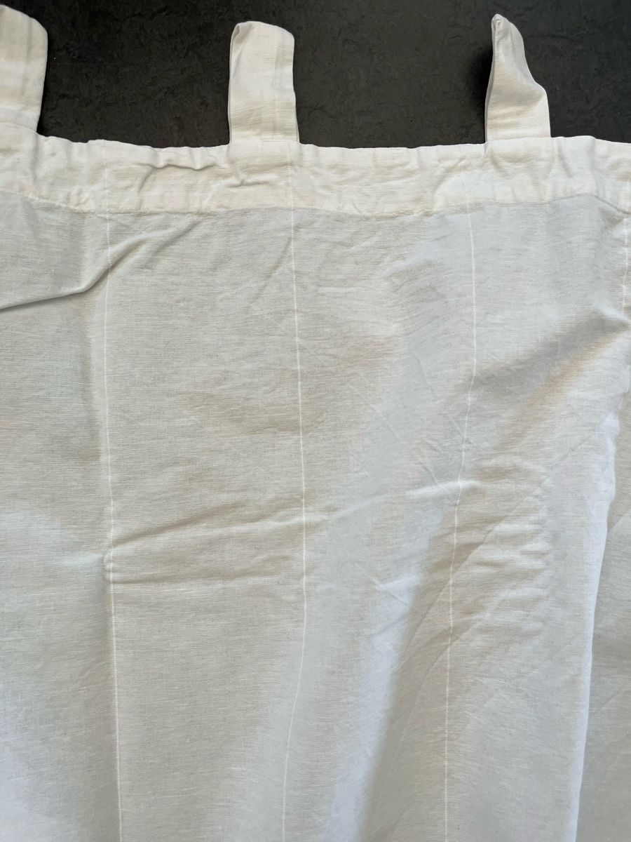 Tende: Vorhang Baumwolle weiss IKEA – Usato da Zürich venduto da ehupp 3
