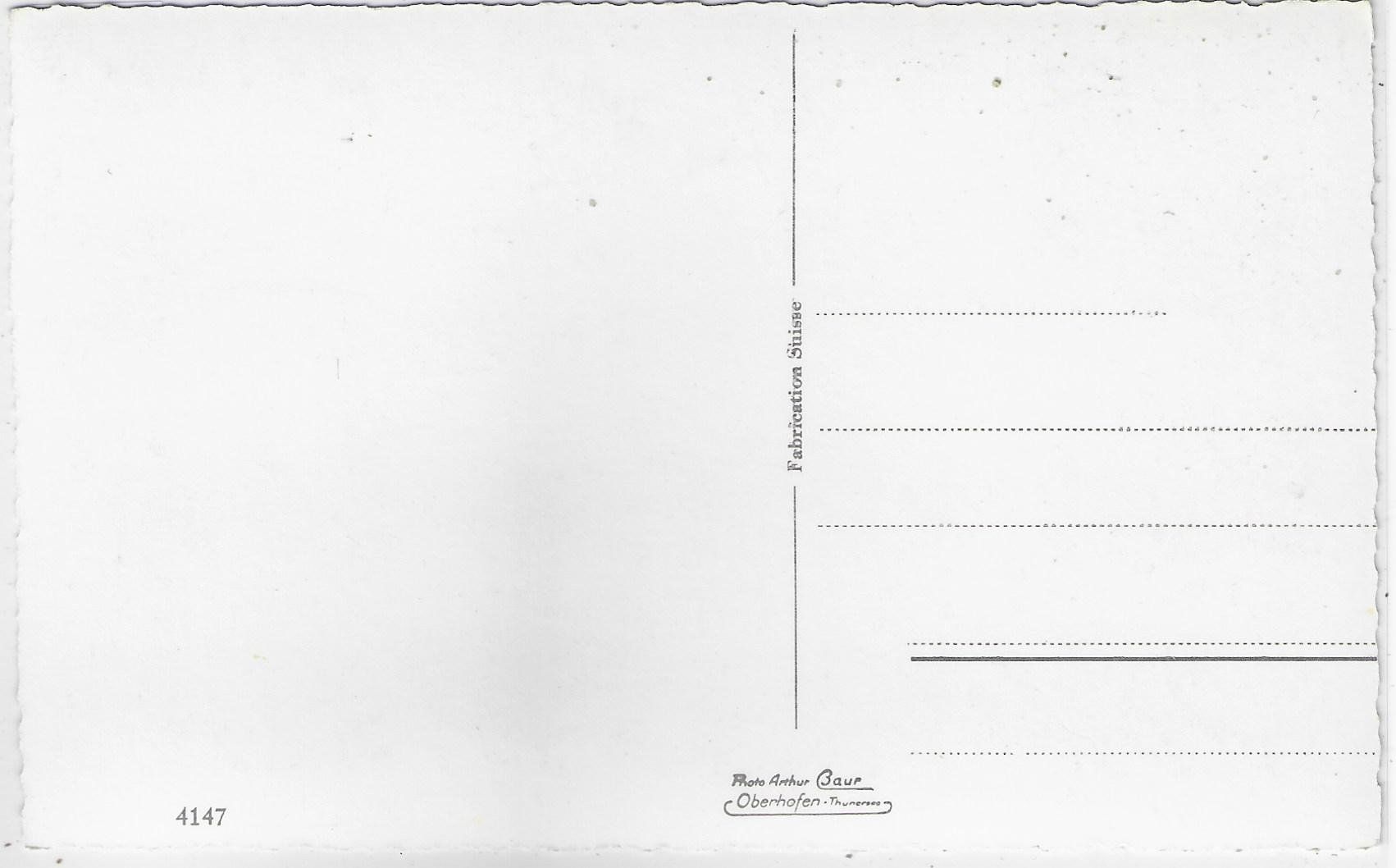 Cartoline postali: Thun Thoune - Multiview – Usato da Ettingen venduto da Kartenplanet 1