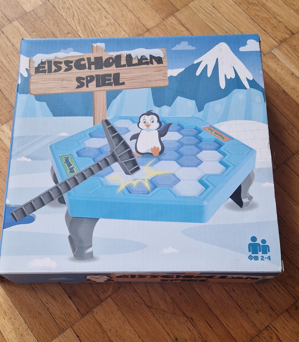 Jeux: Eisschollen Spiel, Pinguin Eisbrecher – D'occasion à Fällanden par Stern722