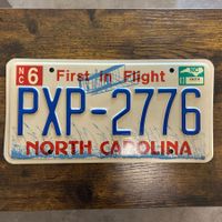 🇺🇸 U.S. Autoschild - North Carolina PXP-2776 - ORIGINAL