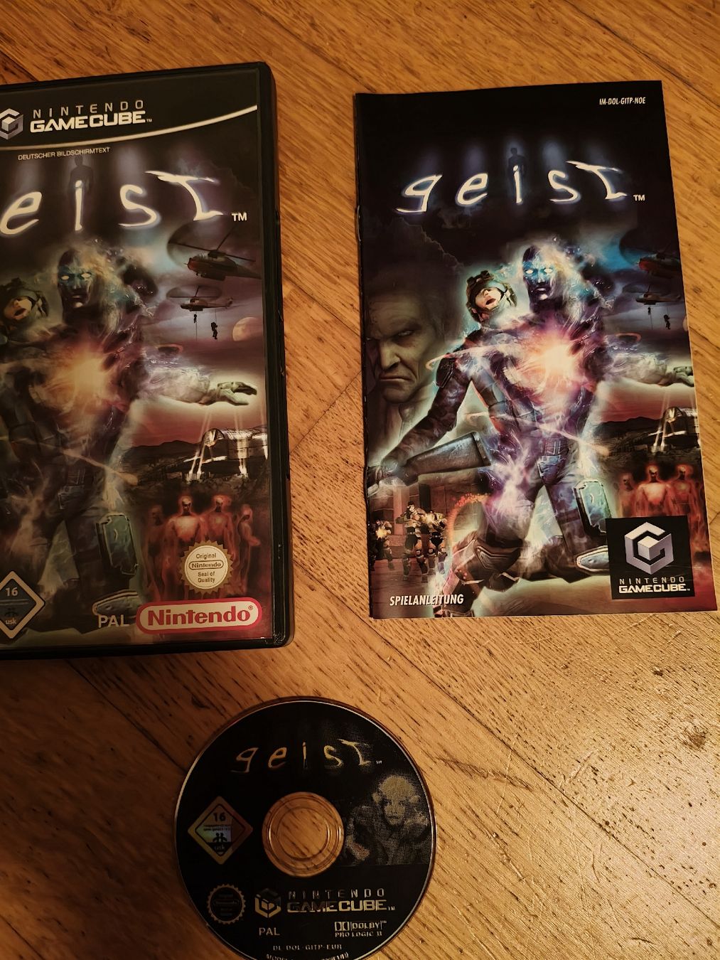 Nintendo Giochi: Geist Gamecube TOP Wie Neu – Nuovo (secondo la descrizione) da Oensingen venduto da ece_8k7q 2