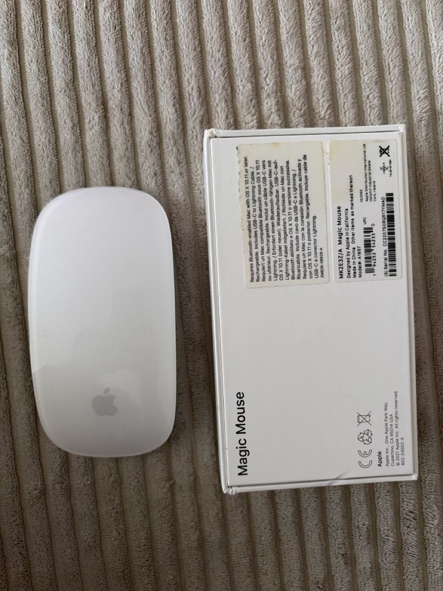 Apple Maus: Apple Magic Mouse – Gebraucht aus Turbenthal von Engel024 1