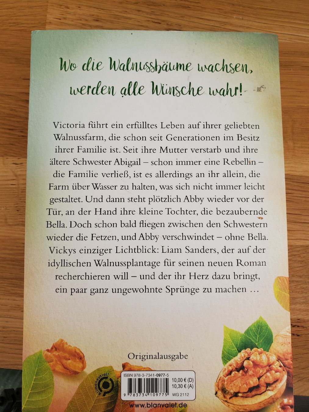 Libri: Walnusswünsche, Manuela Inusa – Usato da Schwarzsee venduto da dergli01 1