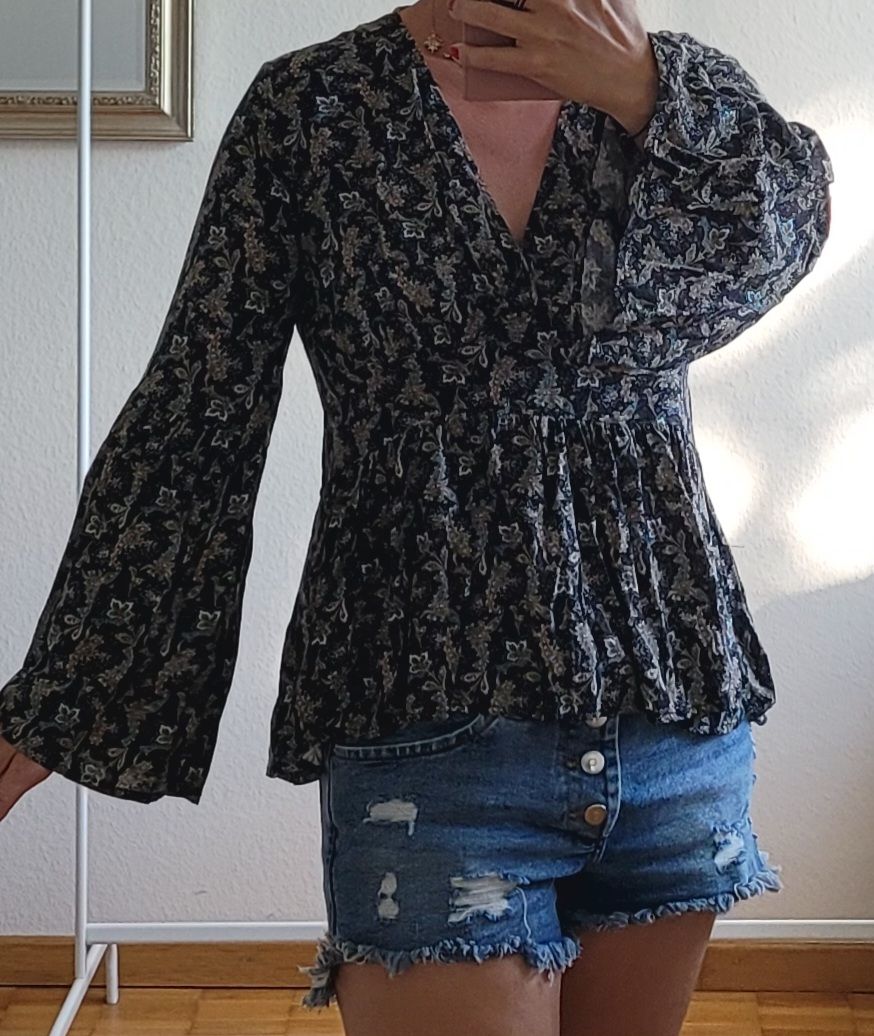 Camicette: la fee maraboutee Bluse 100% Viscose – Nuovo (secondo la descrizione) da Emmenbrücke venduto da gatasalvache