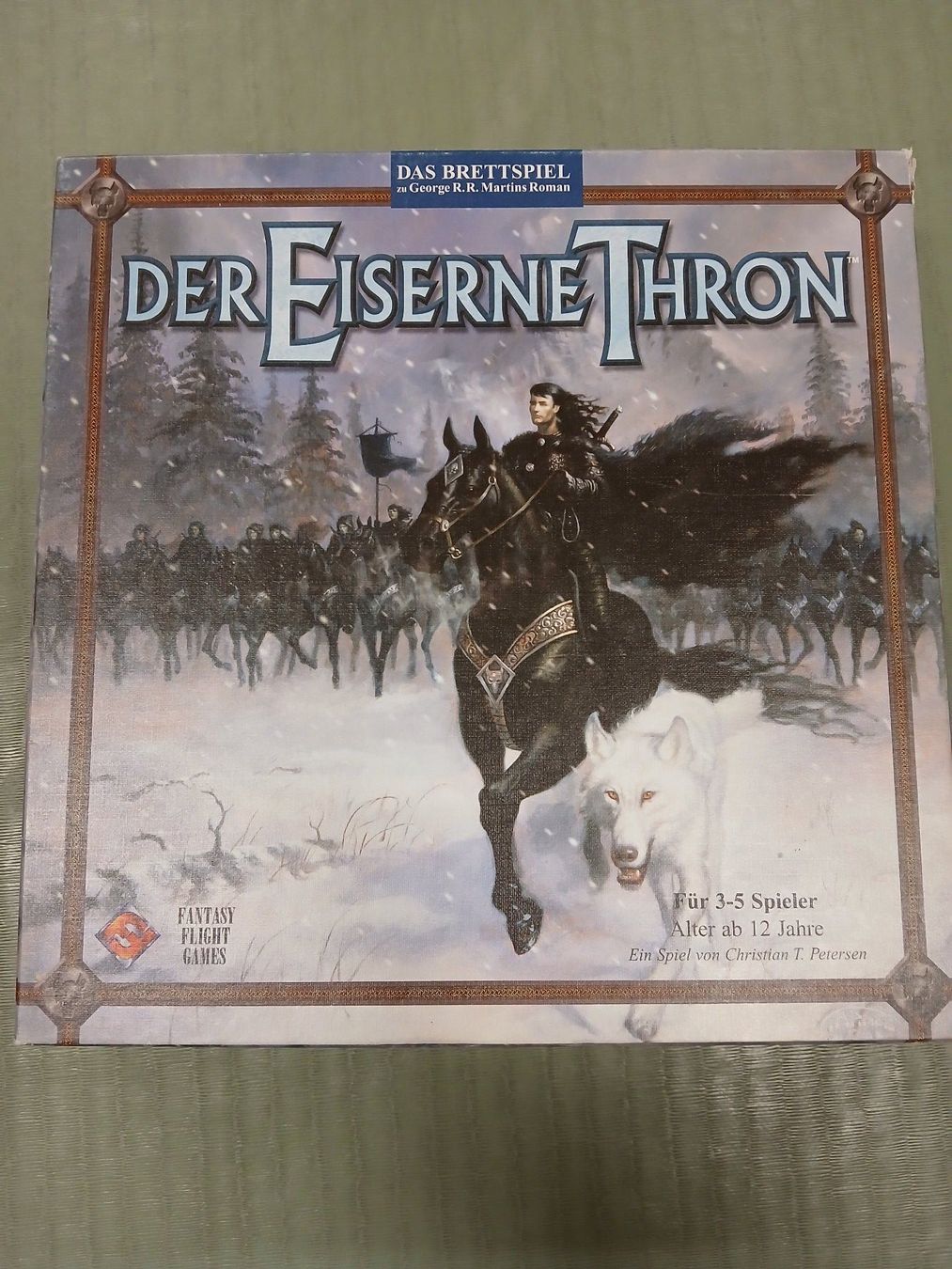 Spiele: Der eiserne Thron erste Edition – Gebraucht aus Rüti ZH von kelbon