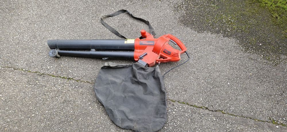 Soffiatori & Aspiratori per foglie: Elektro-Laubbläser/-Sauger Universal – Usato da Grossdietwil venduto da GNOM313 2