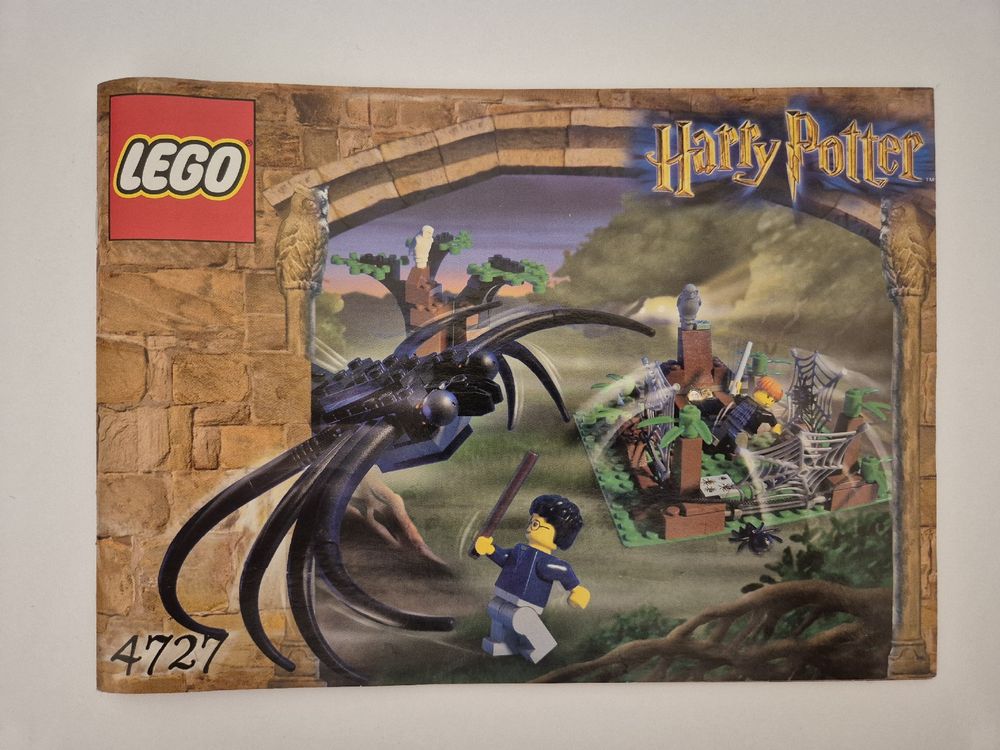 LEGO 4727 Harry Potter Aragog im Verbotenen Wald (Gebraucht) in ...