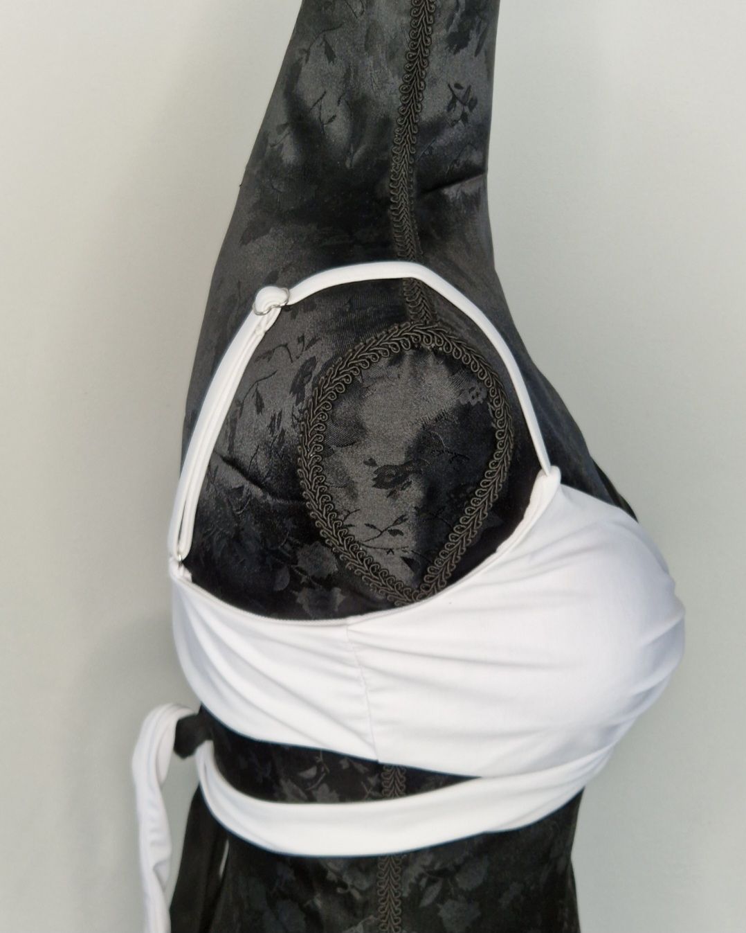 Badekleider & Bikinis: NEU Bikini Gr M/L schwarz weiss – Neu (gemäss Beschreibung) aus Nendeln von Zopfie_ 5